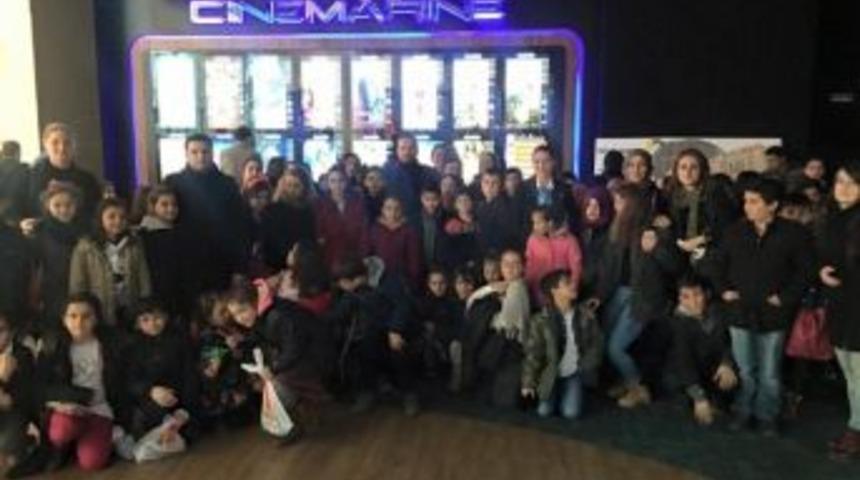 Kartepe Bilgievi &Uuml;yesi &Ouml;ğrencileri Kendilerini Şanslı Hissediyor