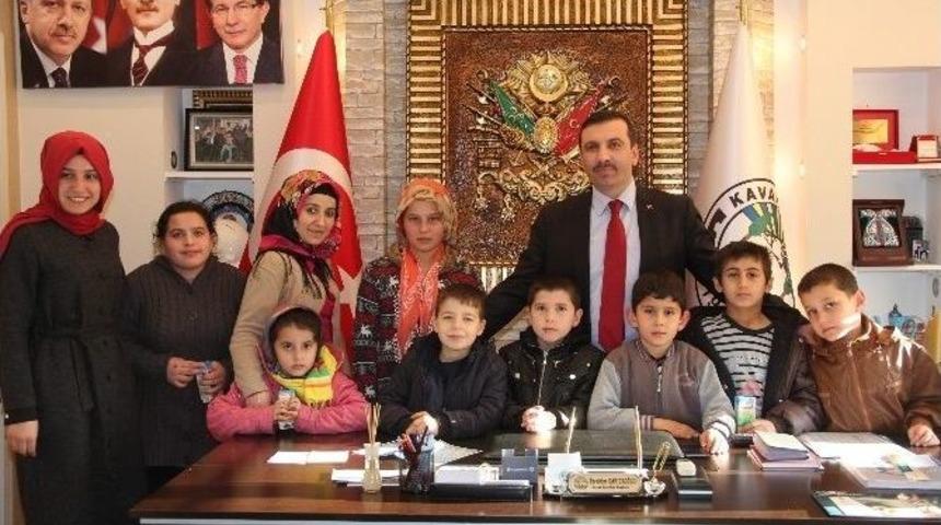 Sarıcaoğlu&rsquo;ndan &Ouml;zel &Ccedil;ocuklara Destek