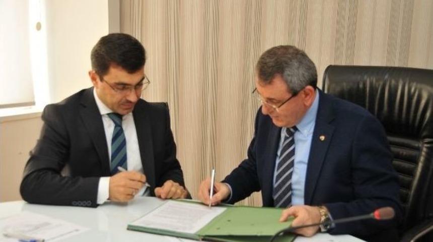 Samsun Tso Ve İşkur Arasında &lsquo;girişimcilik Kursu&rsquo; Protokol&uuml;