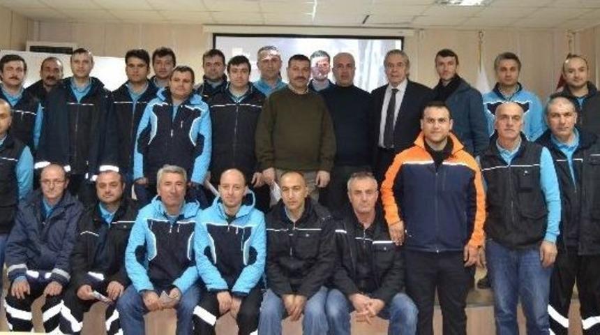 Apartman G&ouml;revlilerine &rsquo;afet&rsquo; Eğitimi