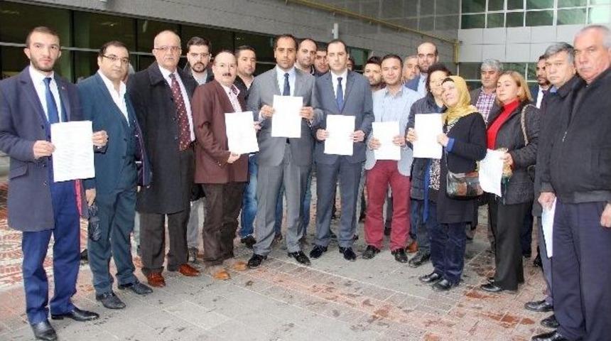 Ak Parti Mezitli İl&ccedil;e Teşkilatı&rsquo;ndan Kılı&ccedil;daroğlu Hakkında Su&ccedil; Duyurusu