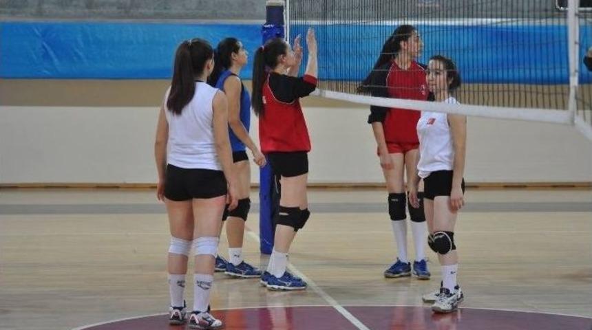 Kayseri Voleybol&rsquo;da Adana Hazırlığı