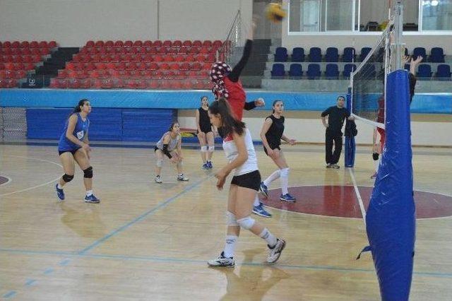 Kayseri Voleybol’da Adana Hazırlığı