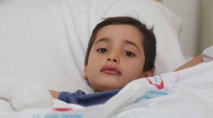 Afganistanlı Semir Tedavi Altına Alındı