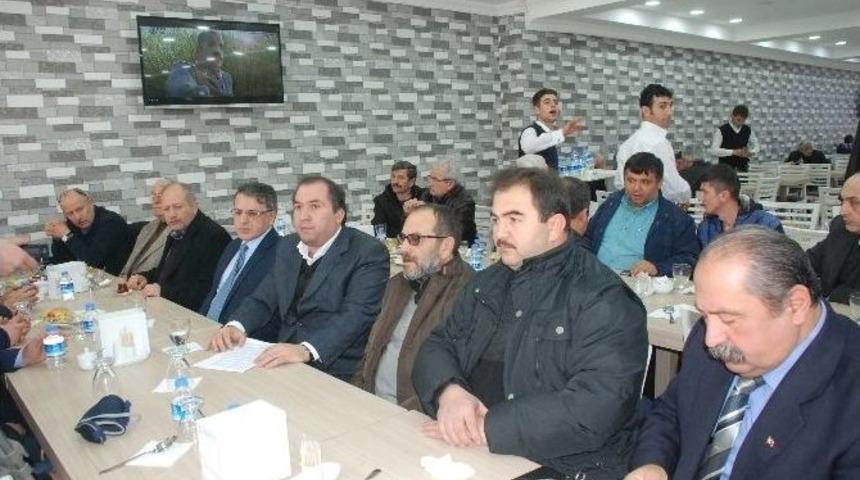 Tokat Basını Yemekte Bir Araya Geldi