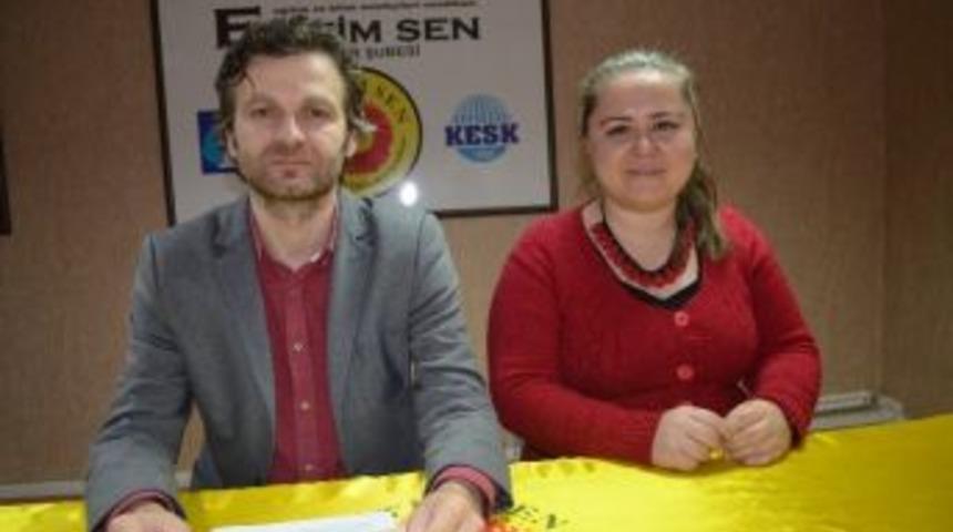 Eğitim Sen Eskişehir Şubesi Sekreteri Murat Yaman: