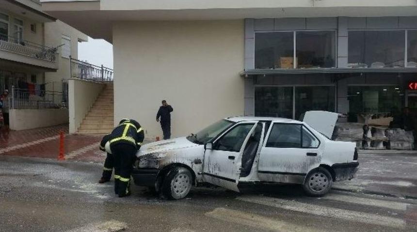 Manavgat&rsquo;ta Ara&ccedil; Yangını