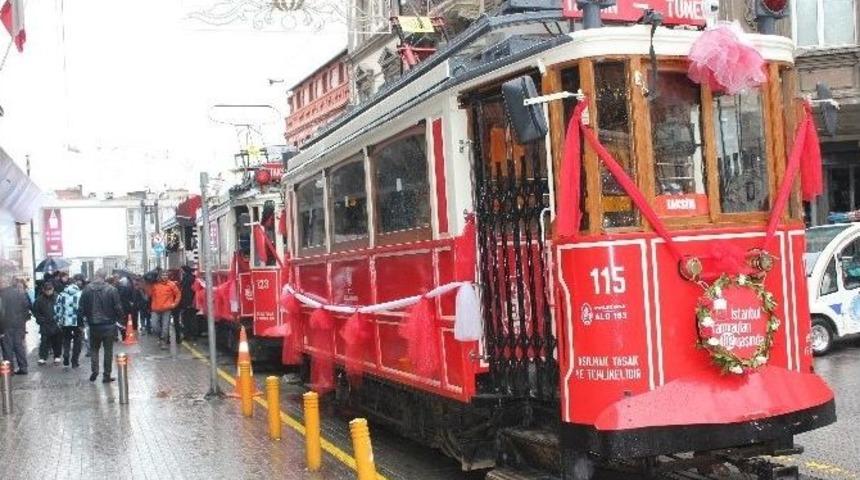 İstanbul Tramvayları 102 Yaşında