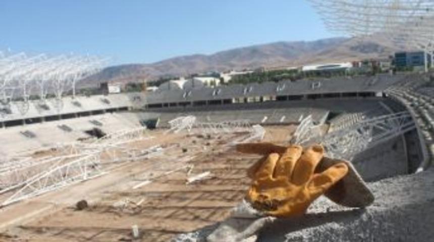 Malatya Arena&rsquo;da Yoğun Mesai