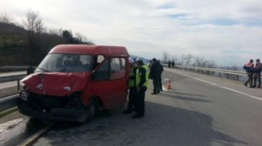 Giresun&rsquo;da Trafik Kazası: 1 &Ouml;l&uuml;