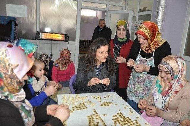 Muş’ta ‘sodes’le Hayata Atılıyorum’ Projeleri Başladı