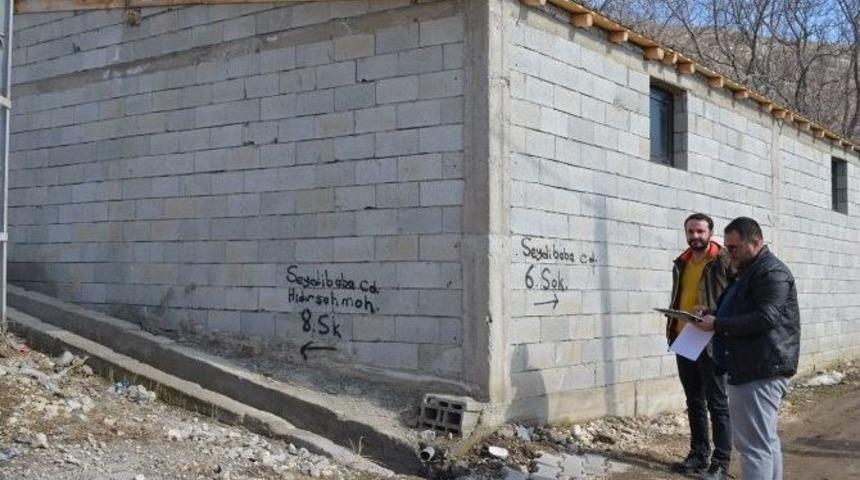 Adilcevaz&rsquo;da Numarataj &Ccedil;alışmaları Başladı