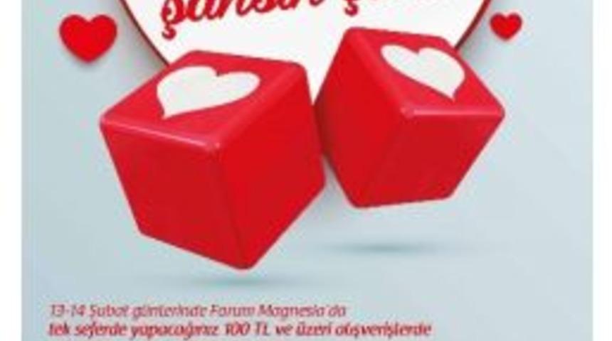 Forum Magnesia Sevgililer G&uuml;n&uuml;ne Hazır