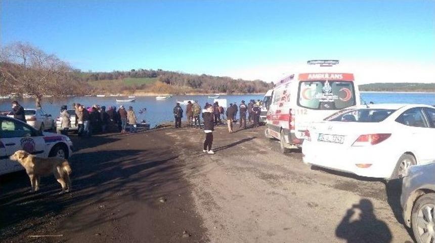 Terkos G&ouml;l&uuml;&rsquo;ndeki Tekne Faciasında &Ouml;l&uuml; Sayısı 2&rsquo;ye Y&uuml;kseldi