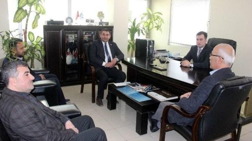 T&uuml;msiad&rsquo;tan İha&rsquo;ya Ziyaret