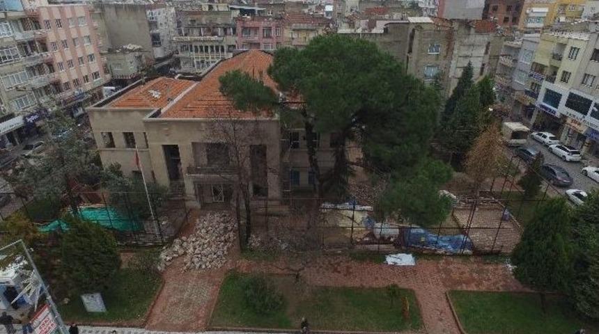 Eski Ermeni Kilisesi Sanat Merkezi Oluyor