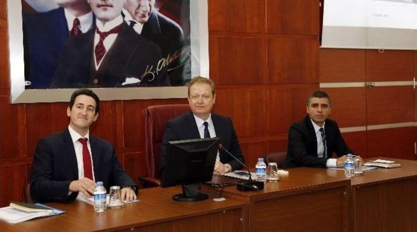 G&uuml;m&uuml;şhane&rsquo;de İl Su Y&ouml;netimi Koordinasyon Toplantısı Yapıldı