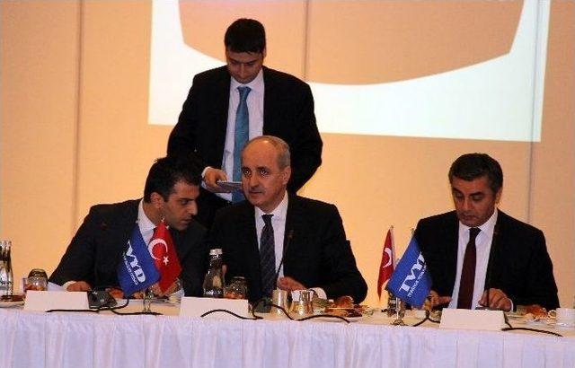 Numan Kurtulmuş: “mesele, Sadece Cizre’de Gördüğümüz Çukurdan İbaret Değil”