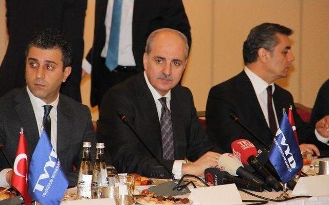 Numan Kurtulmuş: “mesele, Sadece Cizre’de Gördüğümüz Çukurdan İbaret Değil”