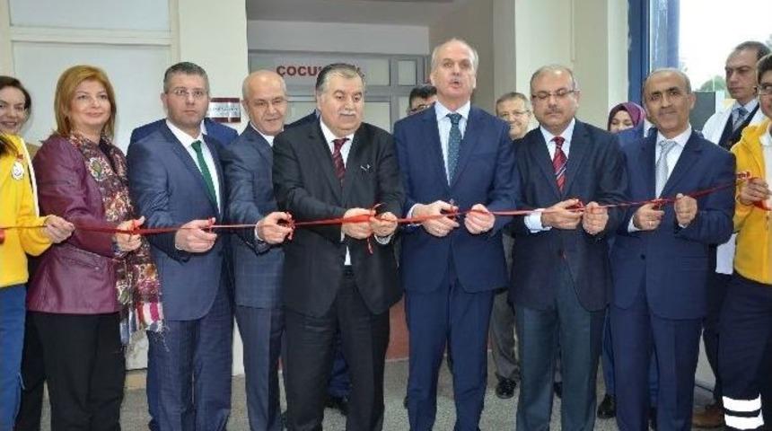 Manisa&rsquo;ya Yeni &Ccedil;ocuk Acil Servisi