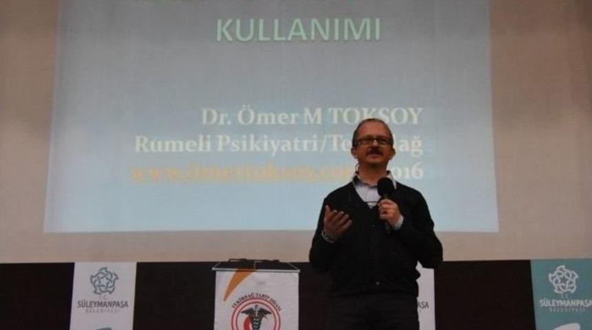 Sağlıkta Bilgilendirme Toplantılarında &ldquo;alkol Ve Sigara Bağımlılığı&rdquo;na Dikkat &Ccedil;ekildi