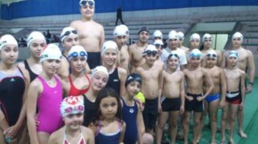 Masus Pentatlon Takımı Hazırlıklarını S&uuml;rd&uuml;r&uuml;yor