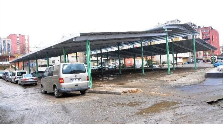 İslahiye Uzay &Ccedil;atılı Pazar Alanına Kavuştu