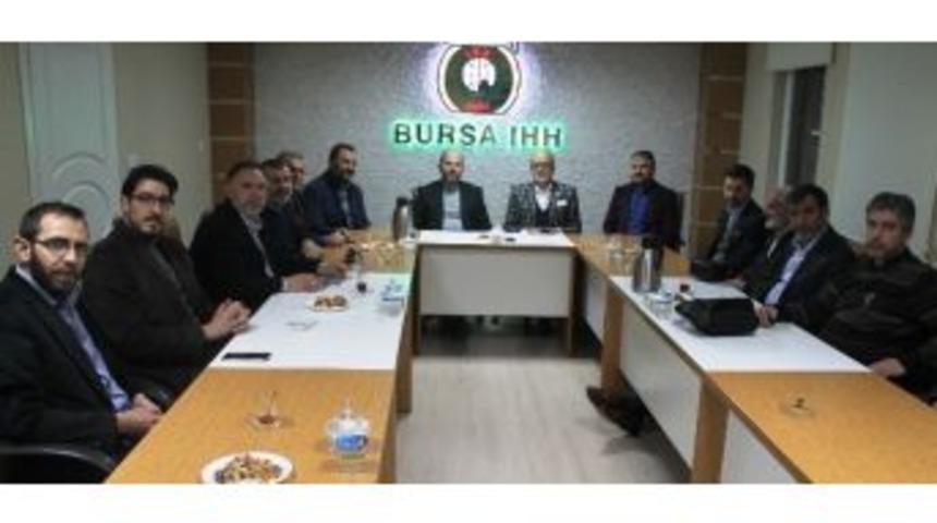 Ak Parti Osmangazi&rsquo;den Bursa İhh&rsquo;ya Ziyaret