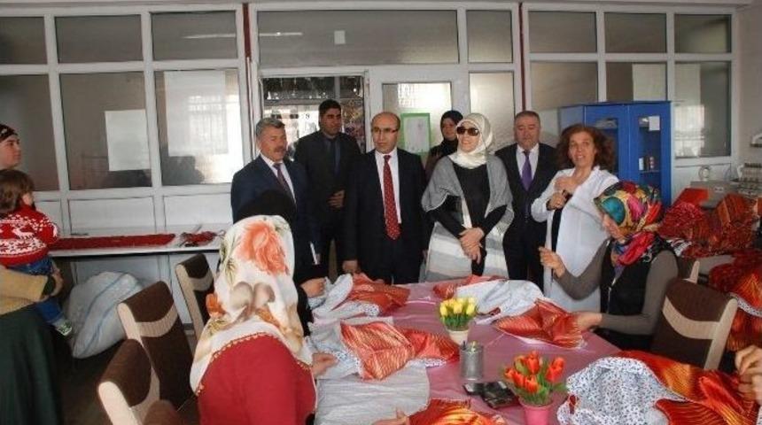 Adıyaman Halk Eğitim Merkezi Bacasız Fabrika Gibi &Ccedil;alışıyor