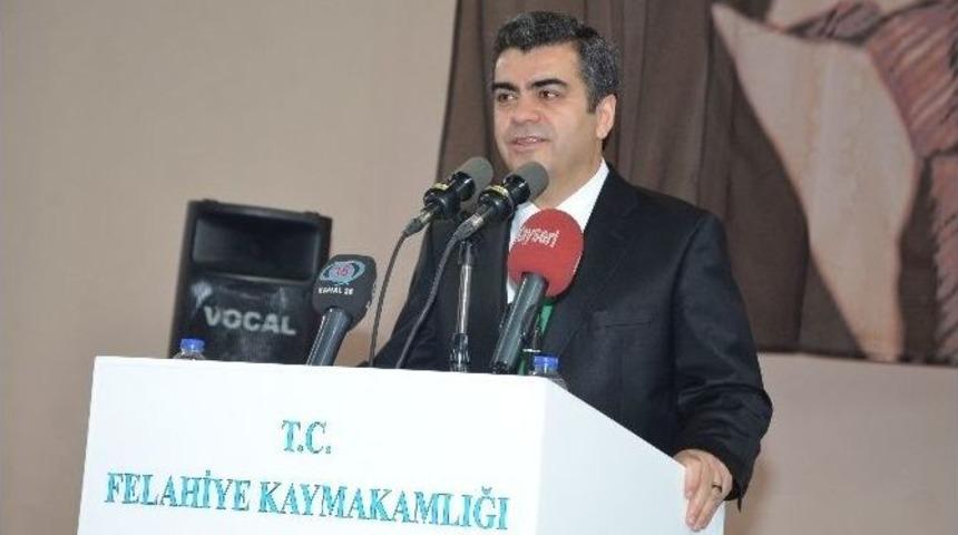 Felahiye&rsquo;de Tarım Ve Hayvancılık &Ccedil;alıştayı Yapıldı