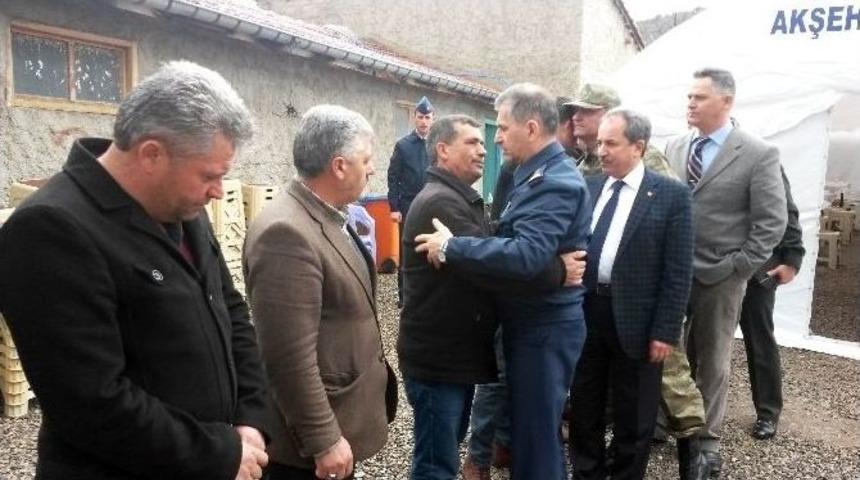 Konya Garnizon Komutanı Şahar&rsquo;dan Akşehir Ziyareti