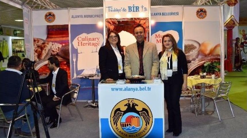 Alanya Belediyesi 23. Uluslararası Gıda Ve İ&ccedil;ecek Fuarında