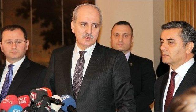 Numan Kurtulmuş: “saldırganlar Hakkında Somut Bilgi Yok”