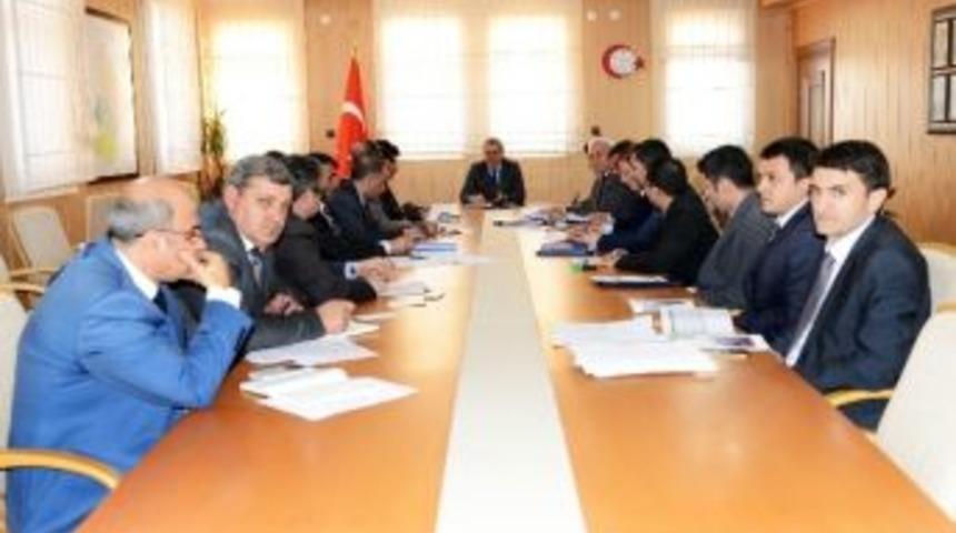 Kamu Yatırımları Değerlendirme Toplantısı Yapıldı