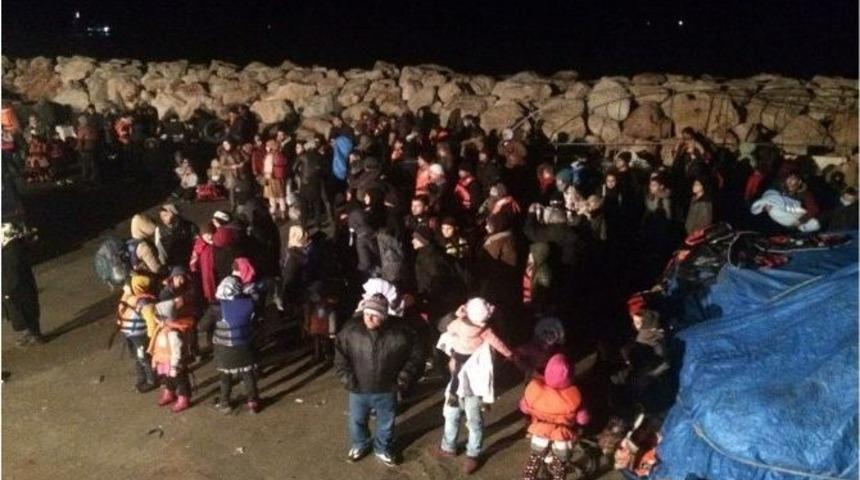 Aydın&rsquo;da 262 G&ouml;&ccedil;men Yakalandı