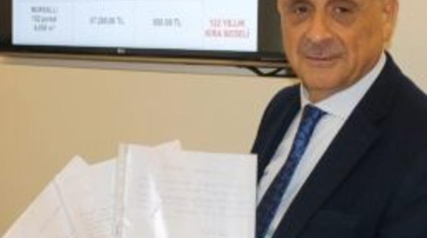 &Ouml;demiş&rsquo;te Arazilerin Satış İhaleleri Şimdilik Rafta