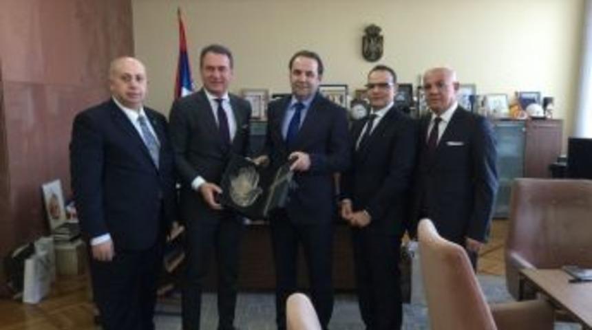 Sırbistan, Rusya İle Ticarette Yeni Transfer Noktası Olabilir