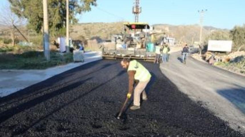 Şirince Yolu Yaza Hazırlanıyor