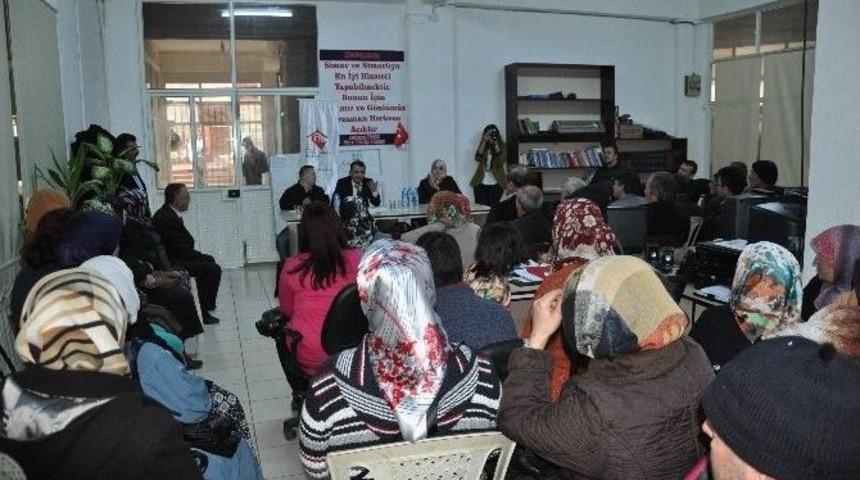 Simav&rsquo;da Engelli Hakları Semineri