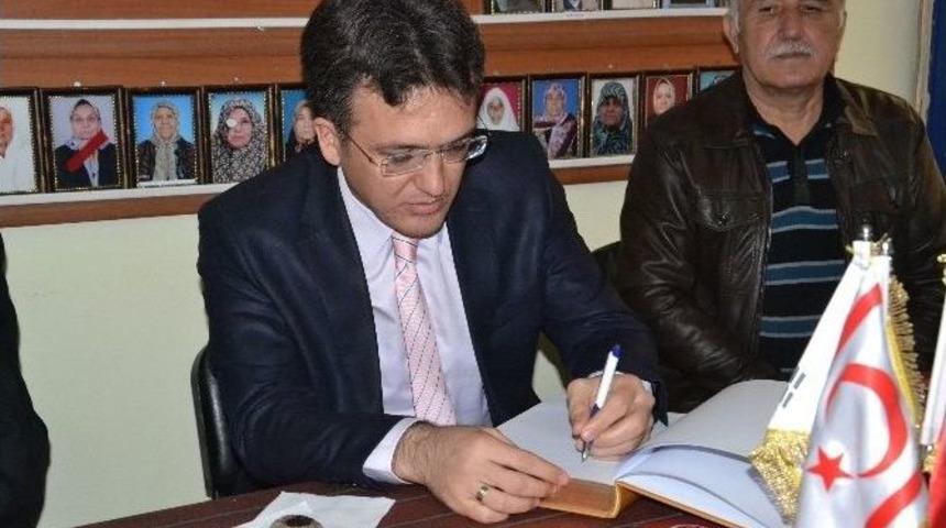 Karacasu Kaymakamı G&uuml;l&rsquo;den Muharip Gazilere Ziyaret