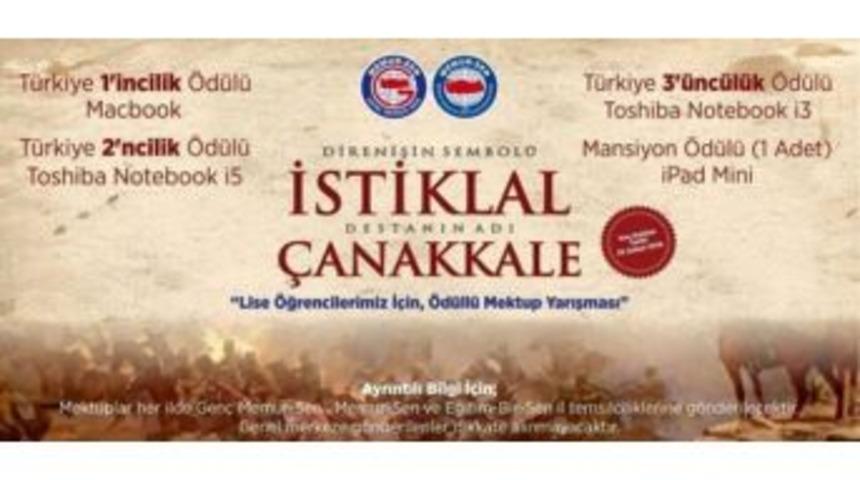 Gen&ccedil; Memur-sen&rsquo;den &rsquo;&ouml;d&uuml;ll&uuml; Mektup&rsquo; Yarışması