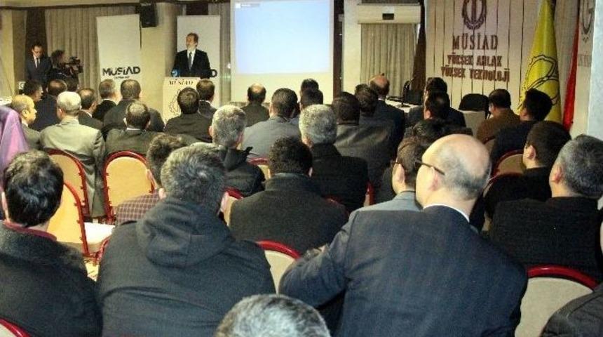 Vergi Dairesi Başkanı&rsquo;ndan M&uuml;siad &Uuml;yelerine Sunum