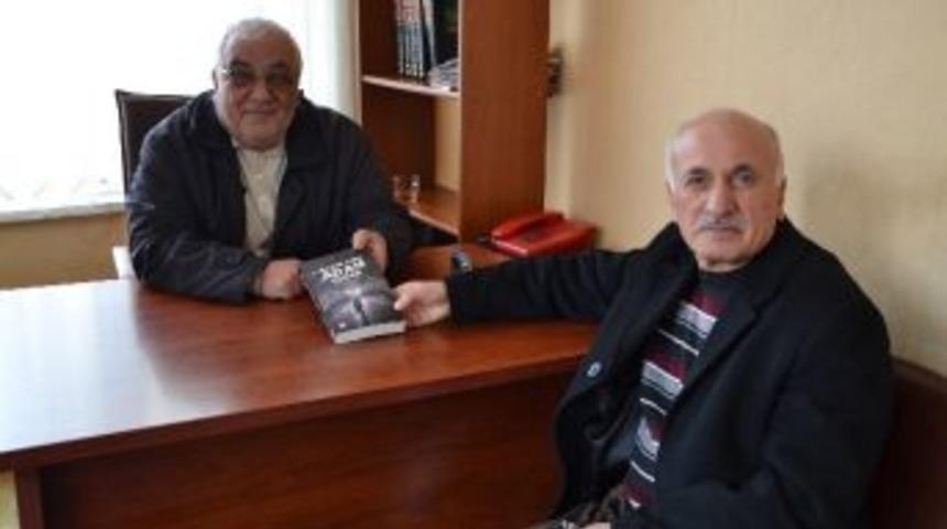 Emekli Sağlık&ccedil;ı İlk Romanını &Ccedil;ıkardı