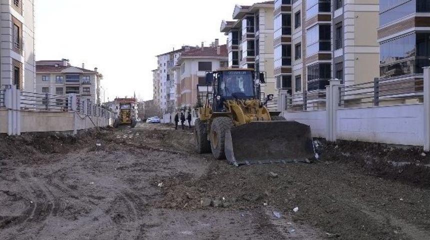 Batıkent&rsquo;te Yer &Uuml;st&uuml; &Ccedil;alışmaları