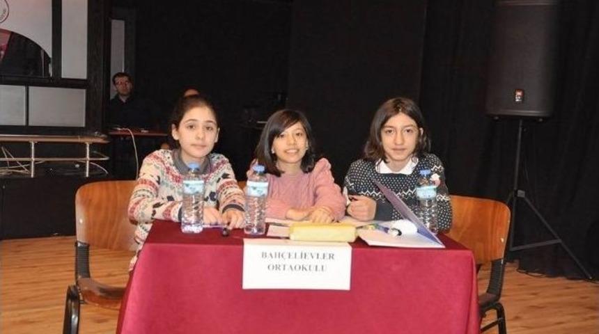 Haydi Bil Ve Haydi Konuş Bakalım Akşehir Birincileri Belli Oldu