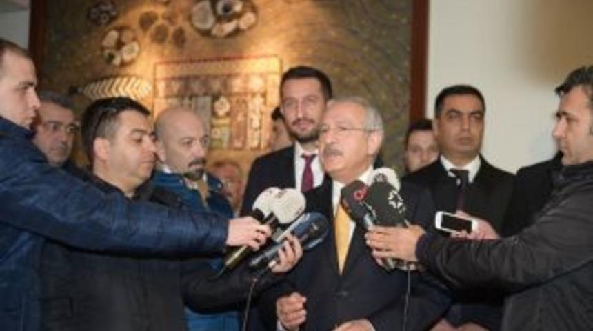 Chp Genel Başkanı Kemal Kılıl&ccedil;adorğlu: