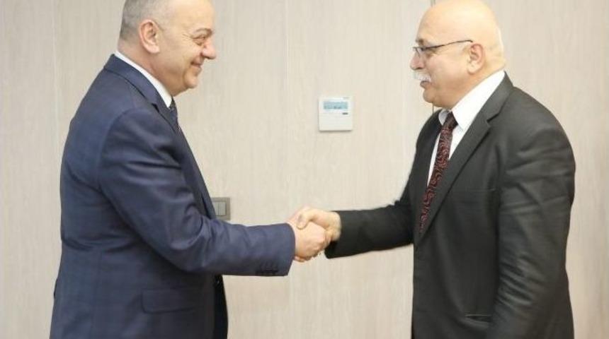 Tapu M&uuml;d&uuml;rlerinden Hayırlı Olsun Ziyareti