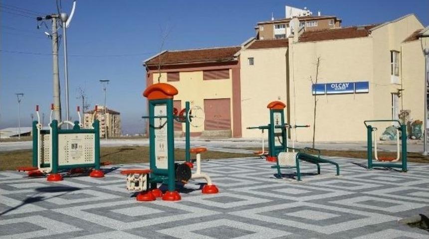Engellilere &Ouml;zel &rsquo;engelsiz Park&rsquo;