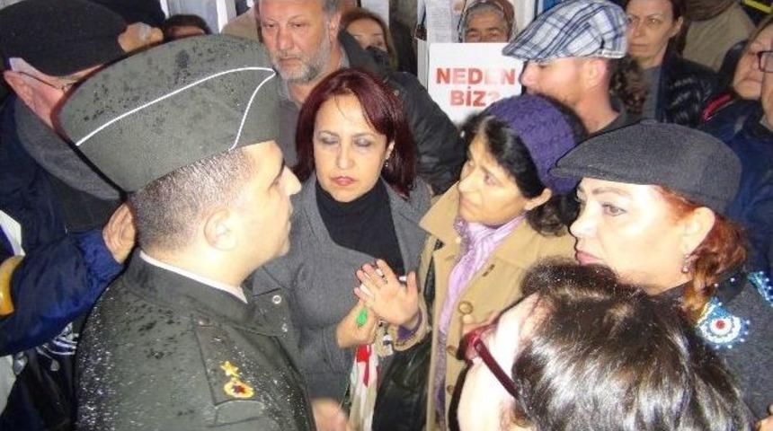 &Ccedil;ed Toplantısında Arbede