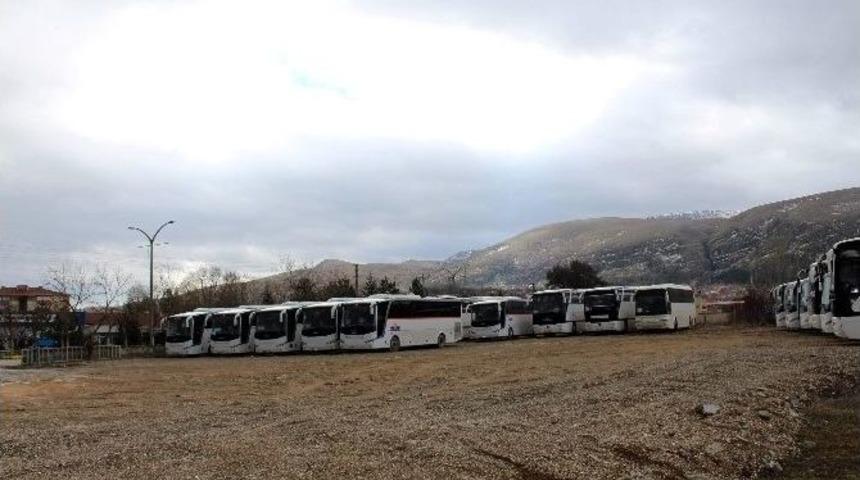 İn&ouml;n&uuml; Belediyesi&rsquo;nin Yeni &Uuml;cretsiz Otoparkı Hizmete A&ccedil;ıldı